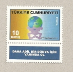 Stamps Turkey -  Símbolo
