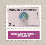 Stamps Turkey -  Símbolos