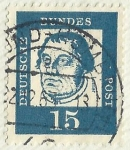 Stamps Germany -  
