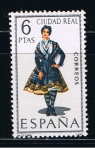 Stamps Spain -  Edifil  1839  Trajes típicos españoles.  