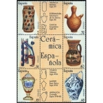 Stamps : Europe : Spain :  SELLOS ESPAÑA 1987 - ARTESANÍA ESPAÑOLA. CERÁMICA - 6 VALORES 