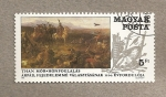Stamps Hungary -  1100 Aniv. de Arpad príncipe de los magiares
