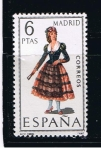 Stamps Spain -  Edifil  1904  Trajes Típicos españoles.  