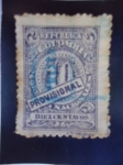 Stamps Colombia -  República de Colombia : Diez Centavos.(Provicional)