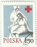 Stamps Poland -  CRUZ ROJA POLACA
