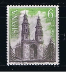 Stamps Spain -  Edifil  1938  Serie Turística.  