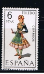 Stamps Spain -  Edifil  1960  Trajes típicos españoles.  