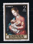 Stamps Spain -  Edifil  1966  Día del Sello Luis de Morales · El Divino ·.  