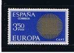Stamps Spain -  Edifil  1973  Europa-CEPT.   