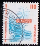 Stamps Germany -  Expo Hannover 2000