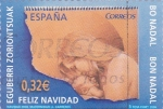 Stamps Spain -  Navidad 2009       (J)