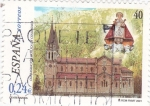 Stamps Spain -  Consagración Basílica de Covadonga     (J)
