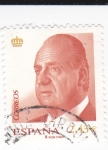 Stamps Spain -  S.M. Don Juan Carlos I              (J)