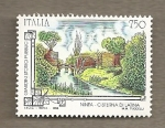 Stamps Italy -  Cisterna de Latina