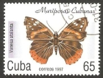 Stamps Cuba -  Mariposa