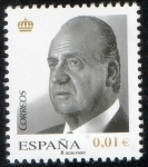 Stamps Spain -  S.M. Don Juan Carlos I.