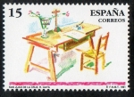 Stamps Spain -  3118- Centenarios. San Juan de la Cruz.