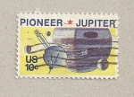 Stamps United States -  Pioneer a Jupiter