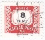 Stamps Hungary -  CIFRAS