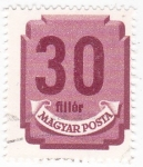 Stamps Hungary -  CIFRAS