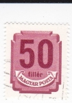 Stamps Hungary -  CIFRAS