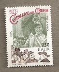 Stamps Italy -  Centenario Cine