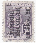 Stamps Ecuador -  Timbre Escolar