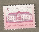 Stamps Hungary -  Palacio Esterhazy