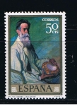 Stamps Spain -  Edifil  2019  Día del Sello,  Ignacio Zuloaga.  