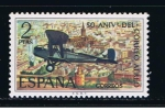 Stamps Spain -  Edifil  2059  L Aniversario del correo aéreo.  
