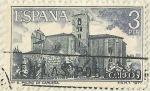 Stamps Spain -  MONASTERIO DE SAN PEDRO DE CARDEÑA