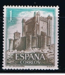 Stamps Spain -  Edifil  2093  Castillos de España.  