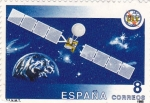 Stamps Spain -  125 Aniv. de la Unión Internacional de Telecomunicaciones (U.I.T)       (k)