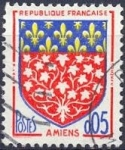 Stamps France -  Amiens
