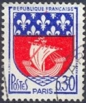 Stamps : Europe : France :  Paris
