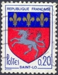 Stamps : Europe : France :  Saint-Lo