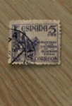 Stamps : Europe : Spain :  Auxilio a las victimas de la guerra 