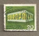 Stamps Germany -  Europa