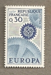 Stamps France -  Europa