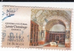 Stamps Mexico -  Biblioteca Francisco de Burgoa