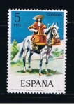 Stamps Spain -  Edifil  2170  Uniformes militares.   
