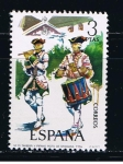 Stamps Spain -  Edifil  2199  Uniformes militares.  
