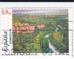 Stamps Spain -  Paisajes-Pintor  Chico Montilla        (L)