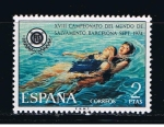 Stamps Spain -  Edifil  2202  XVIII Campeonatos del Mundo de Salvamento Acuático.  