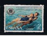 Stamps Spain -  Edifil  2202  XVIII Campeonatos del Mundo de Salvamento Acuático.  