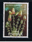 Stamps Spain -  Edifil  2220  Flora.   