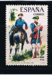 Stamps Spain -  Edifil  2237  Uniformes militares.  