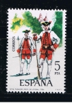 Stamps Spain -  Edifil  2239  Uniformes militares.  