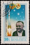 Stamps Mongolia -  Intercosmo