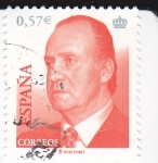 Stamps Spain -  S.M. don Juan Carlos I               (L)